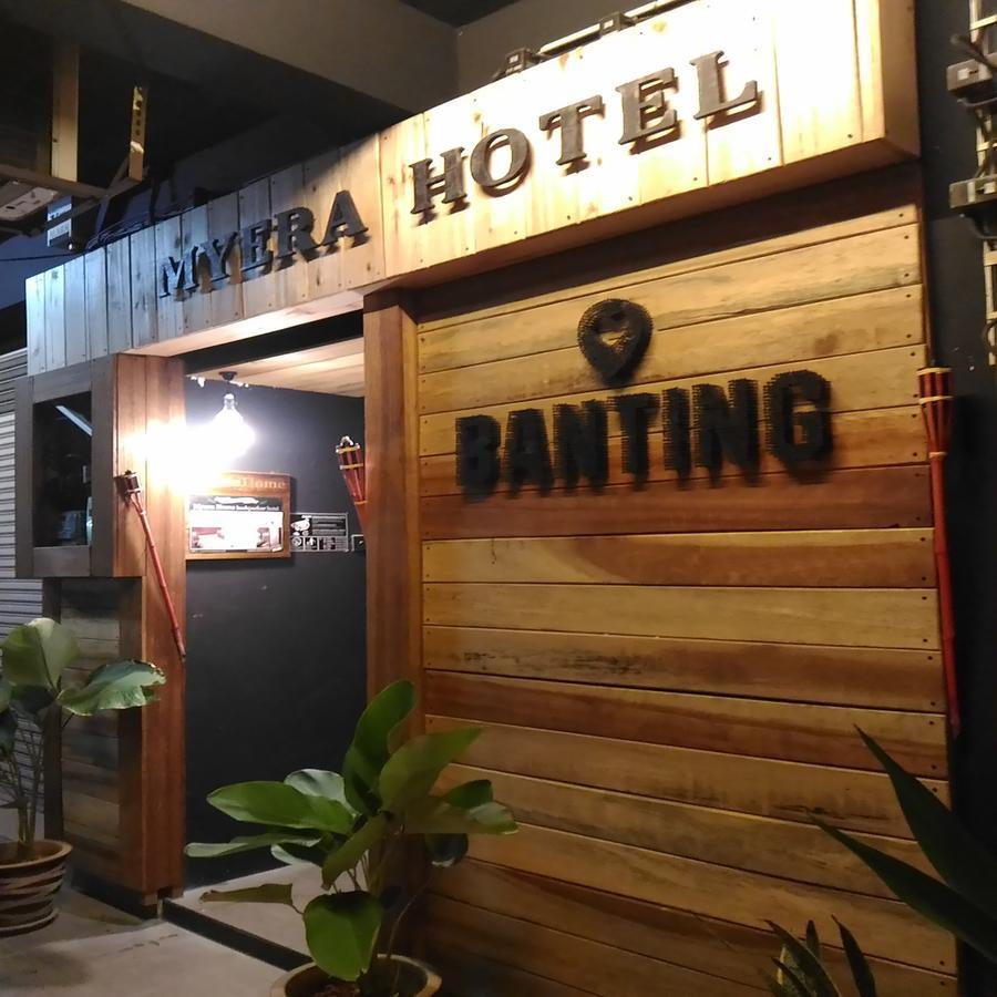 Myera Hotel Banting  Bagian luar foto